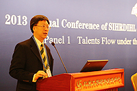 協理副校長張偉雄教授出席2013年度中國高等教育學會引智會會議